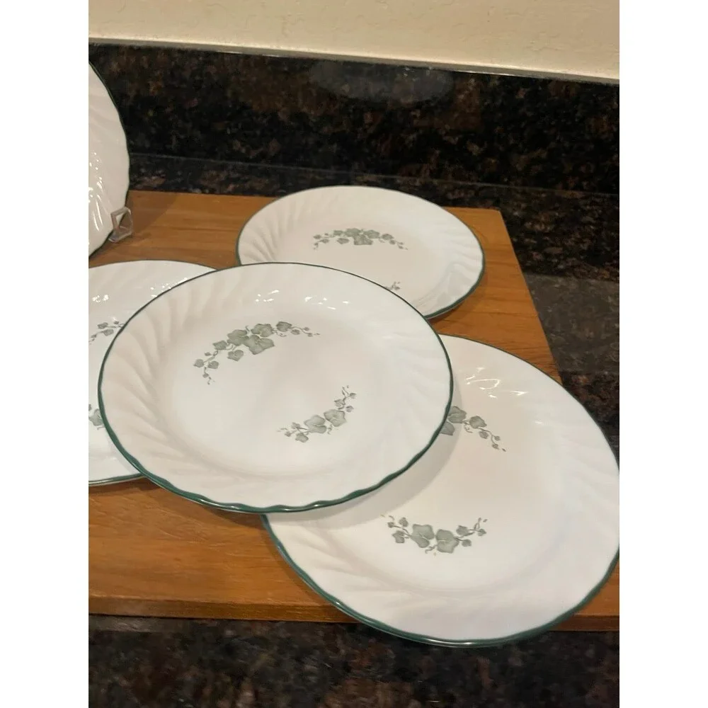 6 Corelle Callaway salad plates